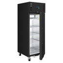 Polar Serie G Standkühlschrank Schwarz 537Ltr