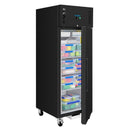 Polar Serie G Standkühlschrank Schwarz 537Ltr