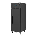 Polar Serie G Standgefrierschrank Schwarz 537Ltr