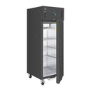 Polar Serie G Standgefrierschrank Schwarz 537Ltr