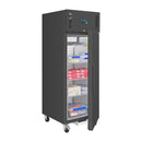 Polar Serie G Standgefrierschrank Schwarz 537Ltr