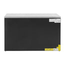Polar Serie G Dreitüriger Kühltisch Schwarz 400L