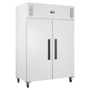 Polar Serie G Standkühlschrank Zweitürig Weiß 887L