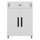 Polar Serie G Standkühlschrank Zweitürig Weiß 887L