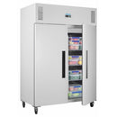 Polar Serie G Standkühlschrank Zweitürig Weiß 887L