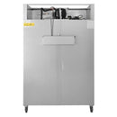 Polar Serie G Standkühlschrank Zweitürig Weiß 887L