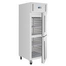Polar Serie G Aufrecht Gastro-Kühlschrank Stabile Tür 600L