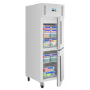 Polar Serie G Aufrecht Gastro-Kühlschrank Stabile Tür 600L