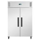 Polar Serie G Umluft Doppel-Tür Upright Kühlschrank 1200L