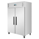 Polar Serie G Umluft Doppel-Tür Upright Kühlschrank 1200L