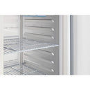 Polar Serie G Umluft Doppel-Tür Upright Kühlschrank 1200L