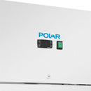 Polar Serie G Umluft Doppel-Tür Upright Kühlschrank 1200L