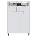 Polar Serie G Umluft Doppel-Tür Upright Kühlschrank 1200L