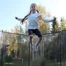 Acon Air 3,7 M Rundes Trampolin Mit Sicherheitsnetz Und Leiter