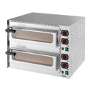 Casselin Pizzaofen - 400 - mit 2 Backkammern