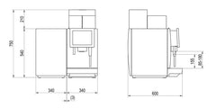 Franke Kaffeevollautomat A1000 FM CM – Vorschau 5