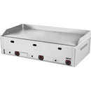 Casselin Gas Griddleplatte - Verchromt 90 Glatt