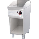 Casselin Snackplatte Chrom Glatt mit Unterbau Gas 40 - Linie 700