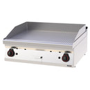Casselin Snackplatte Chrom gerillt Gas 80 - Linie 700