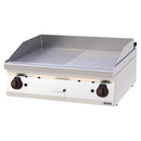 Casselin Snackplatte Chrom gerillt Glatt Gas 80 - Linie 700