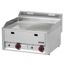 Casselin Snackplatte Chrome gerillt Texturiert 66 Gas - Linie 600