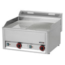 Casselin Snackplatte Chrom gerillt Texturiert 66 - Linie 600