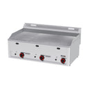 Casselin Snackplatte Chrome gerillt Texturiert 99 Gas - Linie 600