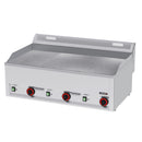 Casselin Snackplatte Chrom gerillt Texturiert 99 - Linie 600