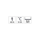 Casselin Snackplatte Gusseisen Glatt 66 - Linie 600