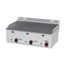 Casselin Snackplatte Gusseisen Glatt 99 Gas - Linie 600
