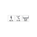Casselin Snackplatte Gusseisen Glatt 99 - Linie 600