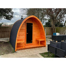 Fjordholz Pod-Sauna Modell 300 - Außensauna Bausatz