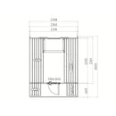 Fjordholz Pod Sauna Modell Luxe 300 cm
