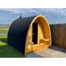 Fjordholz Pod-Sauna Modell 300 - Außensauna Bausatz