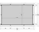 Karibu “Rechteck Pool 3” ca. 3,1x4,9m aus Holz (kesseldruckimprägniert)