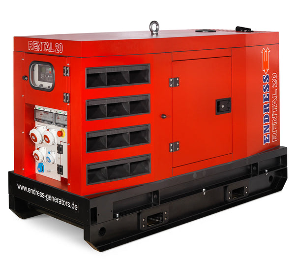 Endress ESE 20 YW/RS Stage V Stromerzeuger Diesel 7,5 - 75 kVA