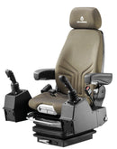 Airpress GRAMMER Baumaschinensitz Actimo M PVC mit Bedienelementen 1047730