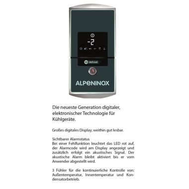NordCap Umluft-Gewerbekühlschrank KU 1402-G PREMIUM