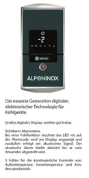 NordCap circulating air commercial freezer TKU 1402-Z PREMIUM