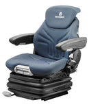 Airpress GRAMMER Staplersitz Primo EL Plus 12V Stoff blau/schwarz 1292328