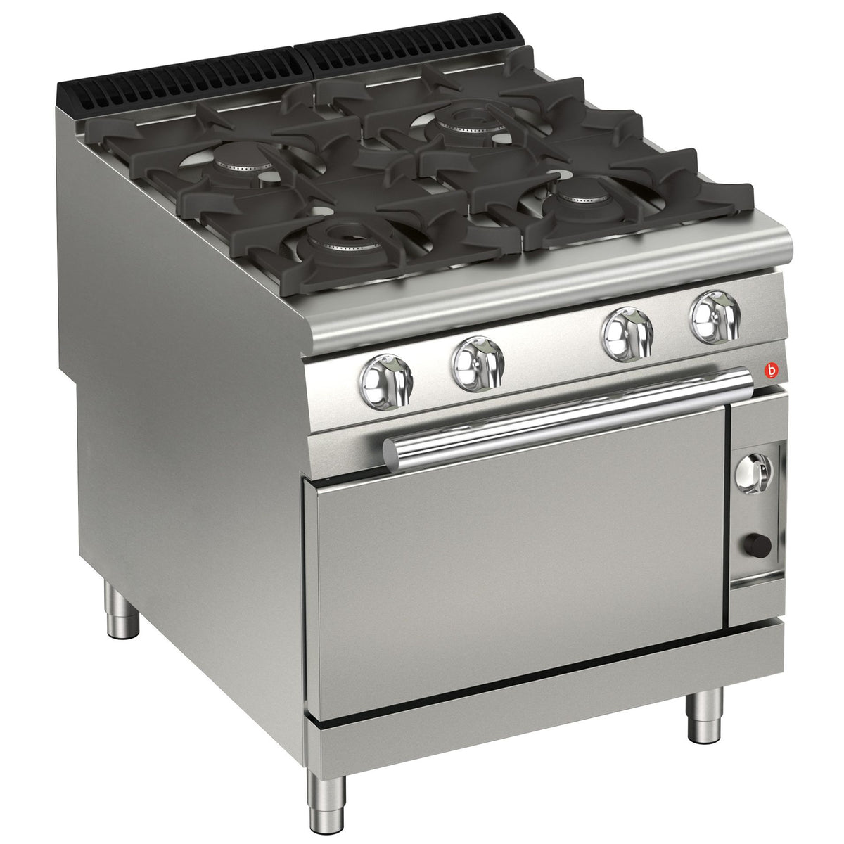AfG Berlin Cfg92q Gas-herd 4 Flammen Mit Gas-backofen