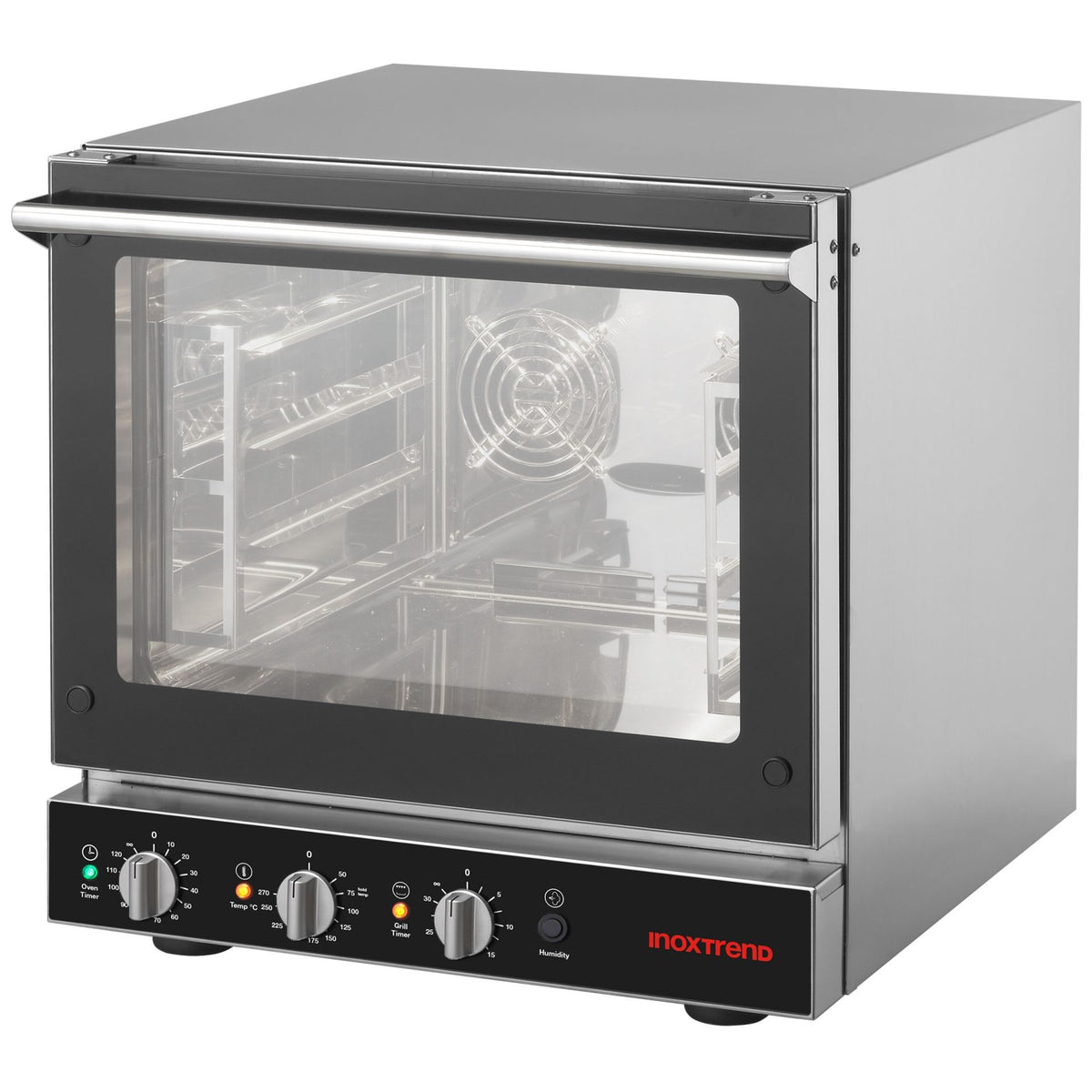 AfG Berlin Gca-304es Hot Air Oven Snack with Manual Steaming and Salamander Function