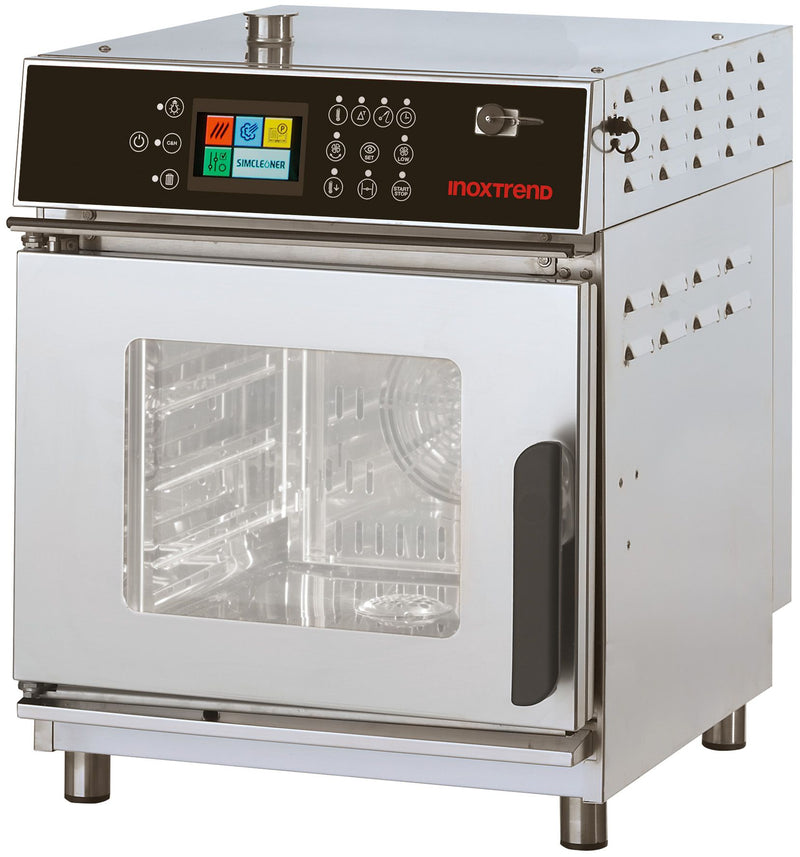 AfG Berlin RDT-304E Kombidämpfer Elektro Compakt