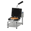 Casselin Professional Bubble Waffeleisen 180° Öffnung