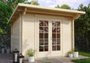 Fjordholz Gartenhaus Modell Jacob 44 A
