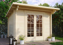 Fjordholz Gartenhaus Modell Jacob 70 A
