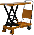 Qteck scissor lift table 300, platform 855 x 500 mm