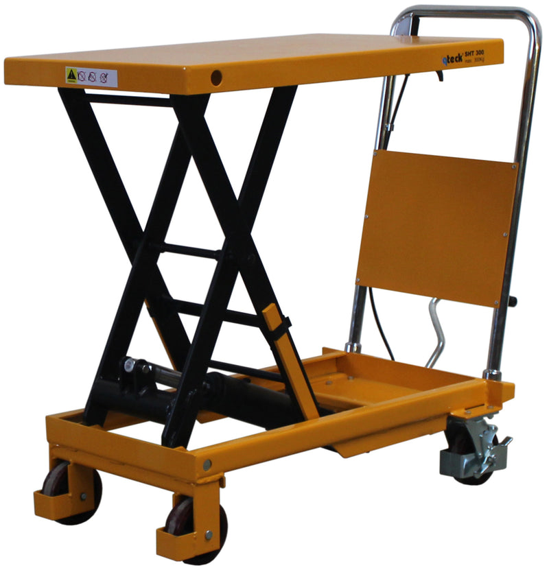 Qteck Scherenhubtisch 300, Plattform 855 x 500 mm