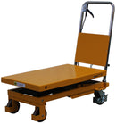 Qteck scissor lift table 300, platform 855 x 500 mm