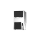 Eiswürfelbereiter mit Ablaufpumpe | Eisproduktion: ca. 29 kg / 24 Stunden| Luftkühlung | R290, 270 W | 390x470x690 mm